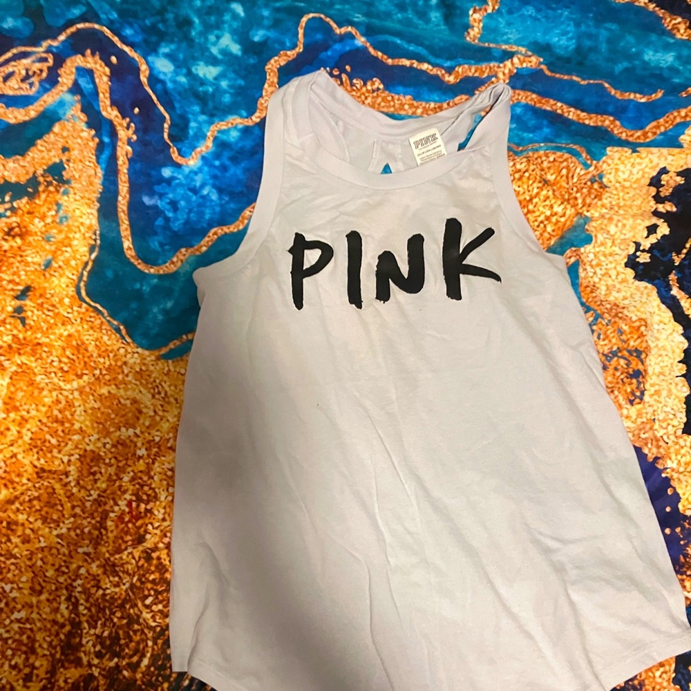 PINK tank top